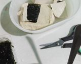 Foto langkah ke 2 dari resep Tahu goreng nori.