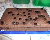 Foto langkah ke 6 dari resep Bolu brownies ekonomis.
