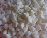 Hình bước làm 5 của món Cách sơ chế cùi bưởi