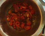 A picture of step 4 of Liver pilau# authormarathon# my favourite dish#.