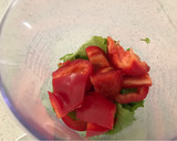 Foto del paso 1 de la receta: Salsa de apio y pimiento para aderezar ensaladas