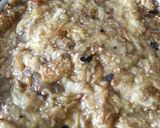 A picture of step 1 of Baba ganoush (Dip).