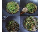 A picture of step 5 of Colocasia Leaves Patra / Gujarati Arbi Patra.