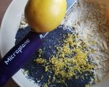 Mákos linzer citromkrémmel🍋 recept fázis 1 fotója