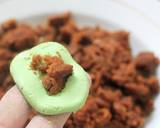 Foto langkah ke 2 dari resep Klepon Ketan Gula Merah Kenyal no Kapur sirih.