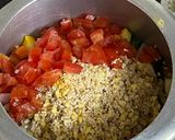 A picture of step 2 of Dal Khichdi (One Pot Healthy Meal 🥘).
