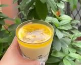 Hình bước làm 7 của món Cheesecake chanh dây không khuôn không lò