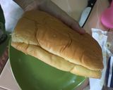 Foto langkah ke 3 dari resep Sari roti rasa mentega + biskuit susu.