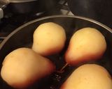 Foto del paso 3 de la receta: Peras a dos vinos