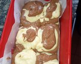 Foto del paso 7 de la receta: Budín Marmolado de café y vainilla