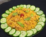 A picture of step 4 of Tawa Biryani.