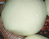 صورة لخطوة 2 من وصفة الخبز المنفوخ بحشوة رطب ولذيذ
