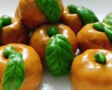 A picture of step 5 of Sugar free orange mithai.