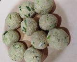 Foto langkah ke 6 dari resep Bola-bola Rambutan Tempe.