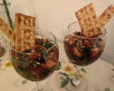 Foto del paso 4 de la receta: Ceviche de gambas cocidas