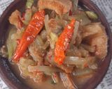 Foto langkah ke 5 dari resep Sambel Goreng Jipang (Sayur pelengkap Nasi Liwet Solo).