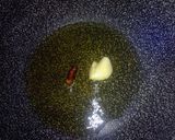A picture of step 1 of Cold tomato sauce.
