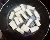 A picture of step 3 of Paneer Chilli Gravy.