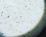A picture of step 2 of Macaroni Salad.