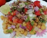 Healthy Chickpea Chaat recipe step 3 photo