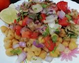 A picture of step 3 of Healthy Chickpea Chaat.