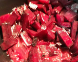 A picture of step 3 of Roasted Beets Batch 3.