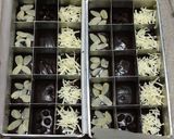 Foto langkah ke 5 dari resep Brownies panggang sekat anti gagal.