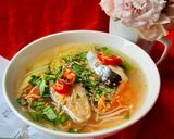 Hình bước làm 3 của món Bữa cơm với các món cá