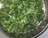 A picture of step 2 of Stuff Methi Paratha.