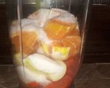 A picture of step 1 of Boiled Carrot Juice 😋😋😋.