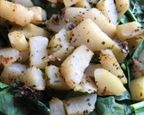 Foto del paso 4 de la receta: Ensalada de atún, espinaca y chayote. 100% libre de grasa