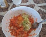 Foto del paso 2 de la receta: Muffins salado de zucchini y zahorias con cebolla