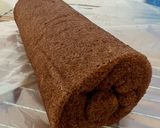 Foto langkah ke 3 dari resep Bolu Gulung Ganace Coklat Ekonomis.