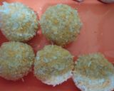 Foto langkah ke 5 dari resep Bola - bola tempe keju isi telur maknyussss.
