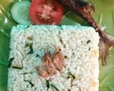 Foto langkah ke 5 dari resep Nasi Putih Daun Jeruk.