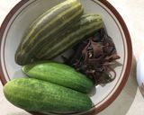 Foto langkah ke 1 dari resep Rujak Petis.