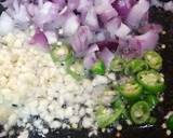 Paratha sandwhich macaroons recipe step 2 photo