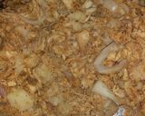 A picture of step 4 of Mom's special kachori.