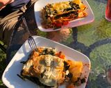 A picture of step 11 of Butternut squash & spinach lasagna.