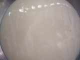 Sorbet de vainilla