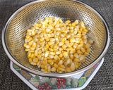 A picture of step 3 of Paneer Corn Fried Rice.