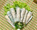 Hình bước làm 3 của món Bì lợn trộn thính