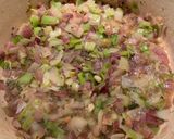 A picture of step 3 of Lentil Soup with Sausage.