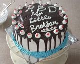 Foto langkah ke 6 dari resep Black Forest simple.