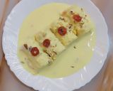ब्रेड मलाई रोल (bread malai roll recipe in marathi) रेसिपी स्टेप 6 फोटो 