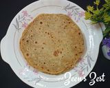 A picture of step 3 of Rotis with Dill Greens.