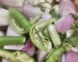 A picture of step 1 of Mix Veg Pakoda - Winter Hot Snack.