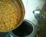 A picture of step 1 of Paneer sambhar.