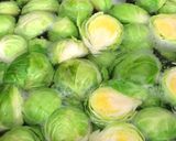 Une image de l'étape 1 de Chou de Bruxelles gratiné au four.