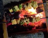 પનીર ટીક્કા (Panee Tikka Recipe In Gujarati) રેસીપી સ્ટેપ3ફોટો